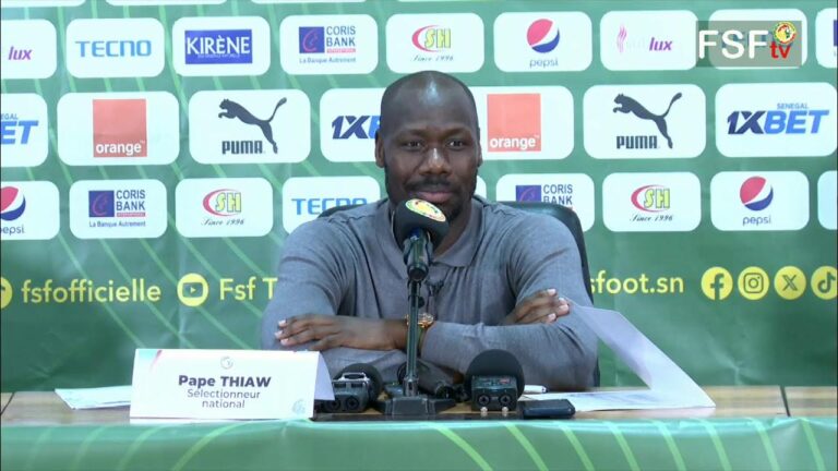 Équipe nationale : Pape Thiaw annoncera demain la liste des Lions, sans conférence de presse