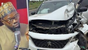 Accident : Oustaz Mbacké Sylla victime d’un choc... (photos)