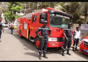 Touba : Un dispositif exceptionnel de 554 sapeurs-pompiers et un arsenal logistique déployés