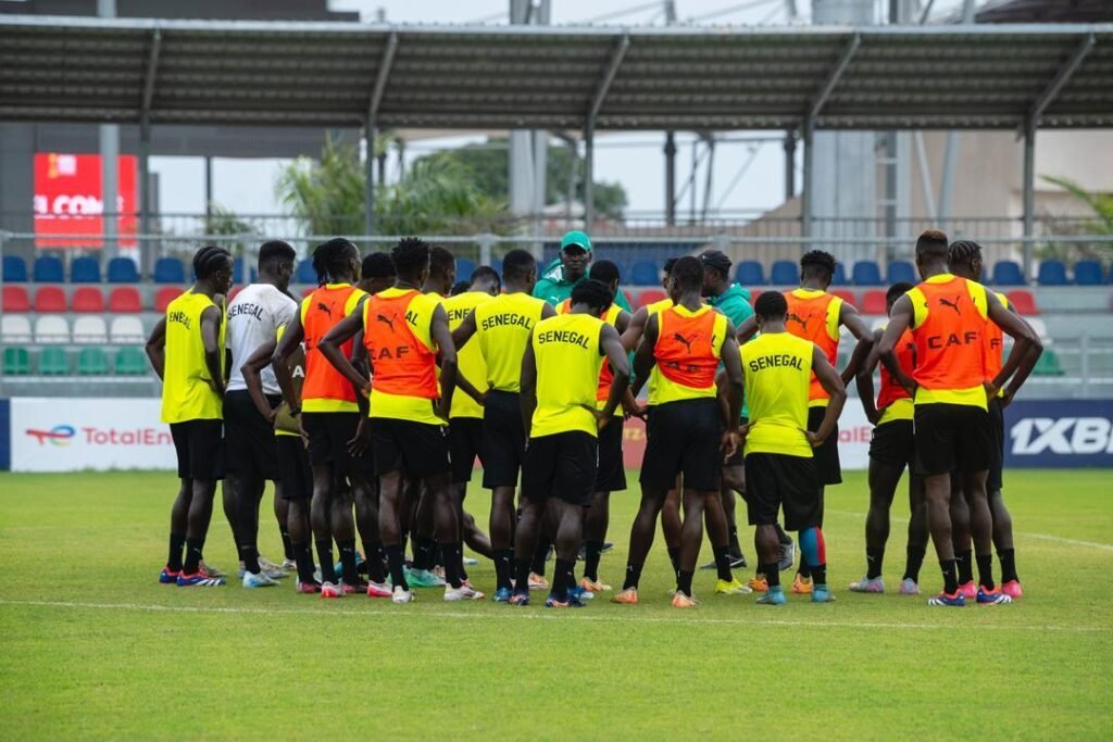 CHAN 2024: LA CONFIANCE ET LA SÉRÉNITE DANS LA TANIÈRE Á LA VEILLE  DU MATCH  SÉNÉGAL-CONGO