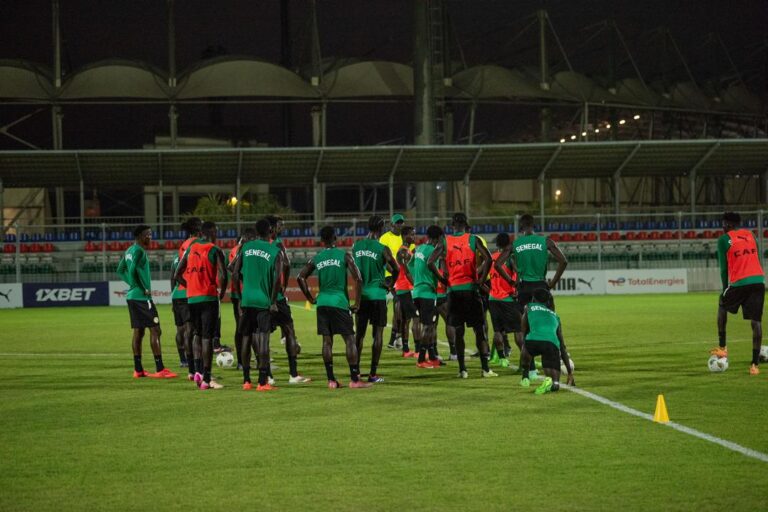 CHAN 2024: intensité et possession au menu du Galop des Lions de ce vendredi