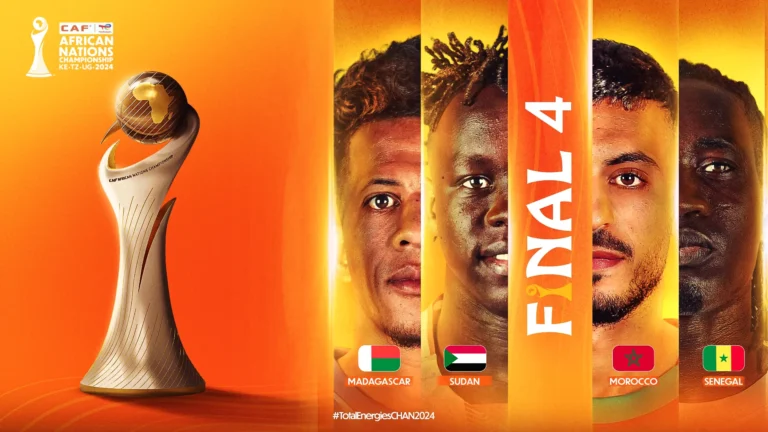 Le Sénégal affrontera le Maroc, tandis que le Soudan défiera Madagascar en demi-finales du CHAN