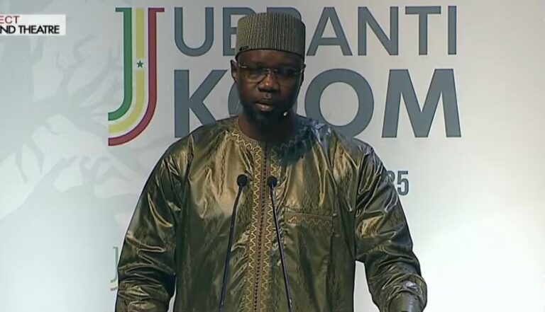 Ousmane Sonko : « Ce plan n’est pas tombé du ciel. Il fait partie..."