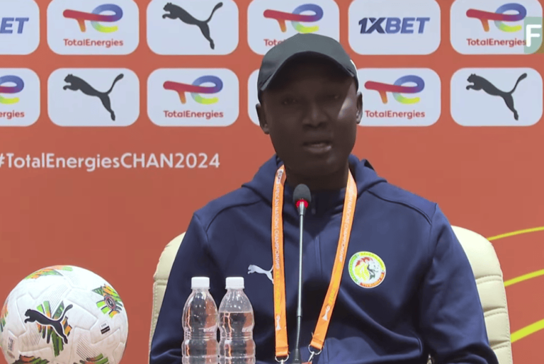 CHAN 2025 – Souleymane Diallo : « Les garçons ont fait un match vraiment héroïque, ils l’ont forcé pour nous donner le point »