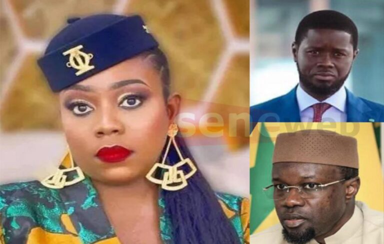 «Diomaye et Sonko en danger» : Fatou Kiné Cissé contre-attaque