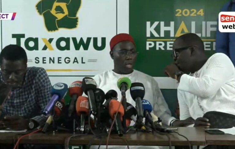 Dakar : Taxawu Senegaal réagit aux accusations après l’élection du nouveau maire