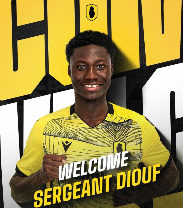 Mercato : Le Jeune Défenseur Sénégalais Serigne Fallou Diouf rejoint le Qatar Sports Club