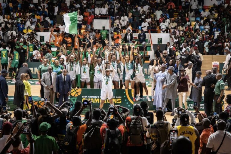 AFROBASKET FÉMININ : le Nigeria conserve son trophée