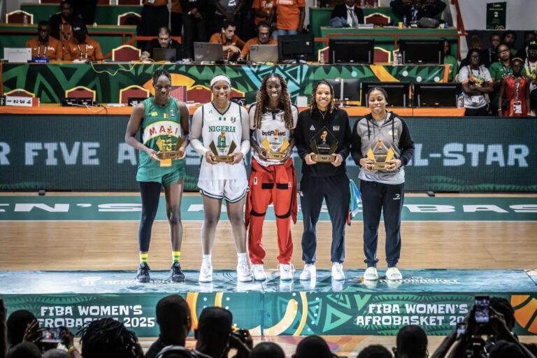 AfroBasket : Cierra Dillard, encore meilleure meneuse et dans le cinq majeur du tournoi