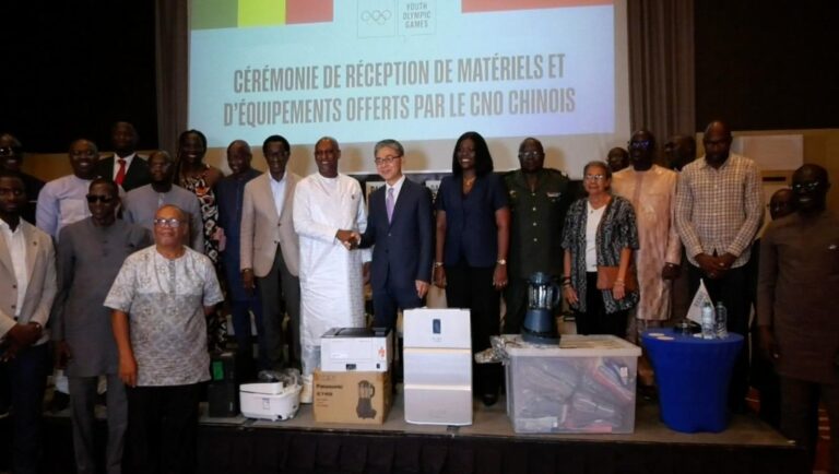 DAKAR 2026 : la Chine équipe le COJOJ en matériels et équipements d'une valeur d'un milliard