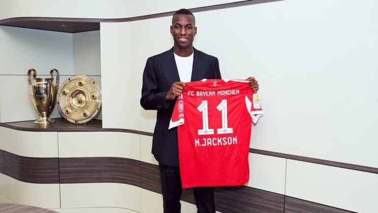 Officiel : Nicolas Jackson au Bayern