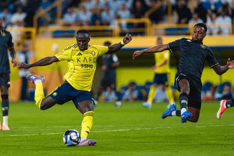Saudi Pro League : Al-Nassr s’impose contre Al-Kholood avec un but de Sadio Mané