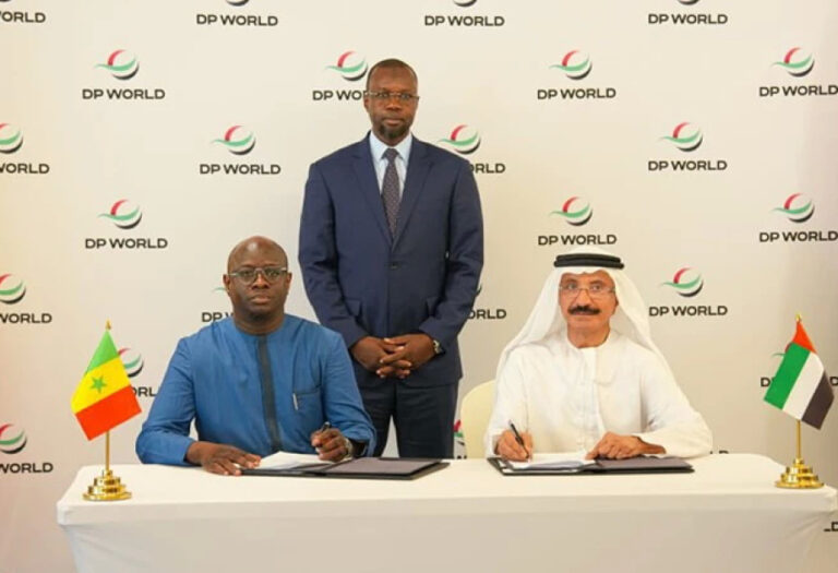 Port de Ndayane : un nouvel avenant signé entre le Sénégal et DP World
