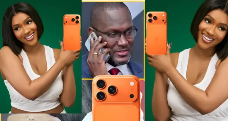 Racky Aïdara reçoit un iPhone 17 Pro Max de son mari Dora Gaye : « Un magnifique cadeau »