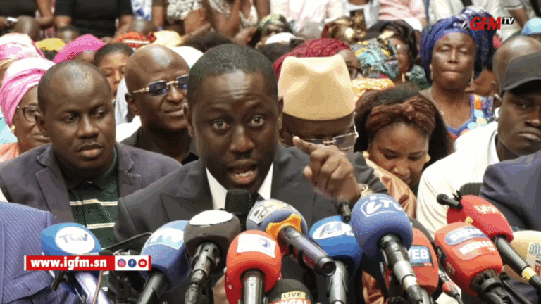 Sénégal – Garde à vue de Pape Mahawa Diouf : Pape Malick Ndour dénonce une « injustice » et exige sa « libération immédiate »