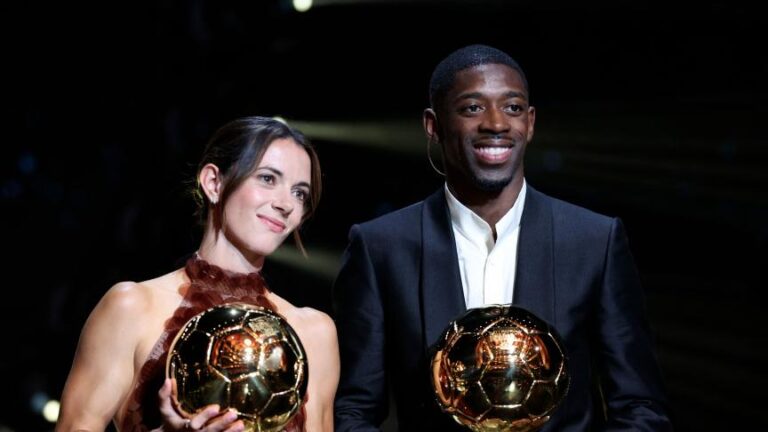 Ballon d'Or 2025 : tous les lauréats de la cérémonie