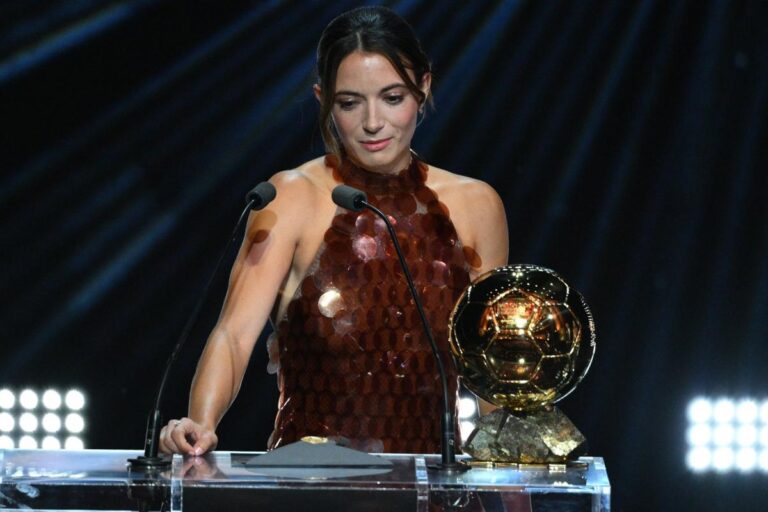 Ballon d'Or 2025 : Aitana Bonmati sacrée pour la troisième fois de rang, un record