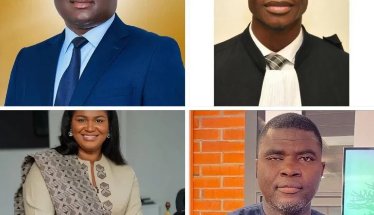 Les quatre nouveaux visages du gouvernement