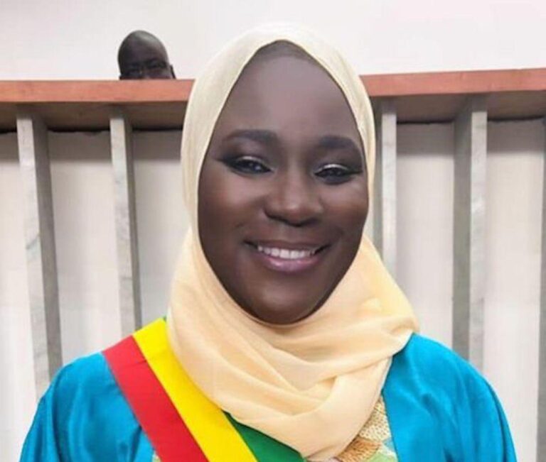 Aicha Toure; « Lignou Wakh Ak président Bassirou Diomaye »