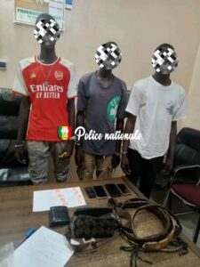 Fatick : Trois chauffeurs arrêtés par l'OCRTIS pour trafic d’ecstasy