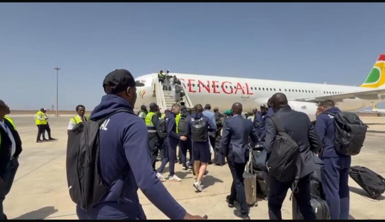 Voyage des Lions à Kinshasa : les assurances du nouveau président de la FSF (VIDÉO)