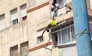 Drame à Casablanca : un jeune sénégalais perd la vie après une chute du 4é étage d'un immeuble