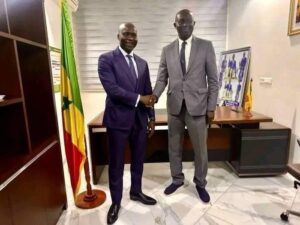 Me Augustin Senghor passe le témoin à Abdoulaye Fall
