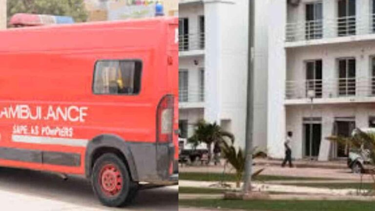 Chute d'une femme du 3e étages à la cité Mixta : Elle tentait de se suicider après une rupture amoureuse