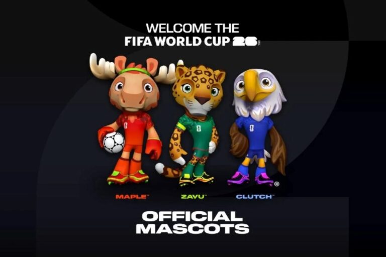 Mondial 2026 : La FIFA dévoile les trois mascottes