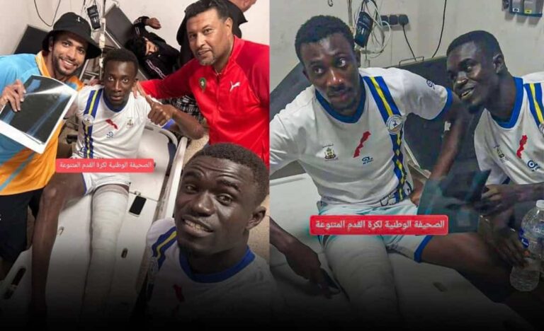 Beach Soccer – Seydina Gadiaga victime d’une fracture au Maroc !