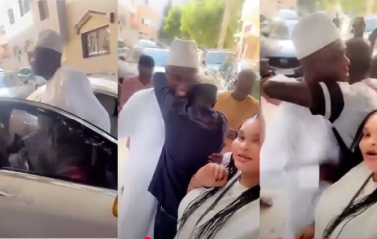 Affaire Mansour Faye : Les images de sa sortie de prison et les explications de son avocat