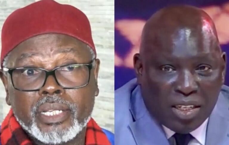 Fuite : Ce que Alioune Tine conseille à Madiambal