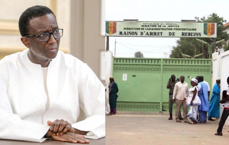 Amadou Bâ à Rebeuss : l’ancien Premier ministre a vu son fils mais aussi…