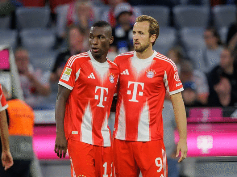 Harry Kane se prononce sur Nicolas Jackson : des révélations inattendues !