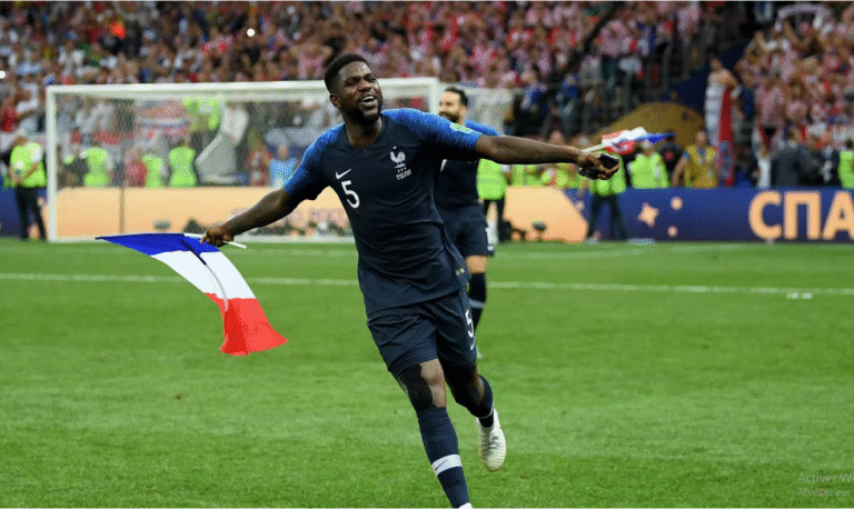 Samuel Umtiti tire sa révérence