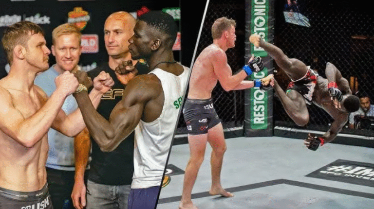 MMA : Premier sénégalais à intégrer l’UFC Contender, Demba Seck face à Kurtis Campbell ce mardi !