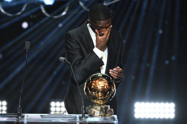 Ballon d’Or 2025 : Ousmane Dembélé fond en larmes lors de son discours !