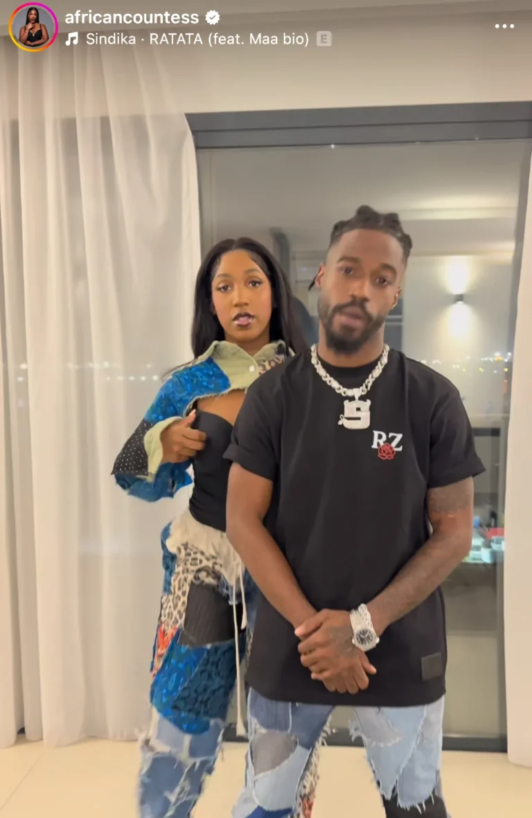 Love story confirmée : Aïssatou de Cœurs Brisés en couple avec l’artiste Sindika