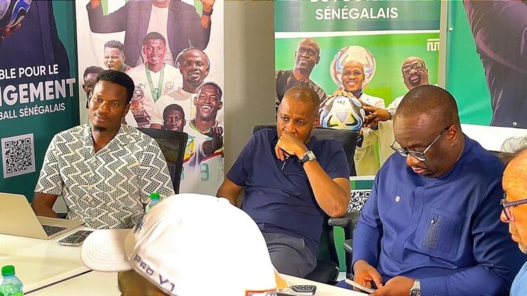 La coalition Mady Touré saisit le TAS pour contester les élections de la FSF !