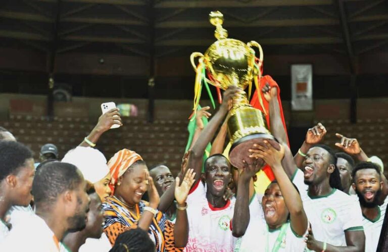 Football skating : le Sénégal sacré champion d’Afrique à domicile !