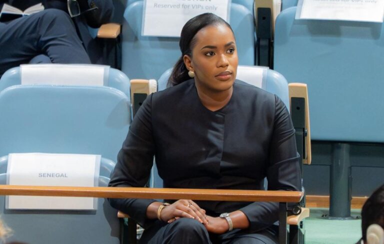 "Un moment fort" : La réaction de la Première dame après le discours du Président à l'ONU