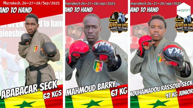 MMA – Le Sénégal prendra part au 1er Championnat d’Afrique de Hand to Hand Fighting Sport (27-28 septembre)