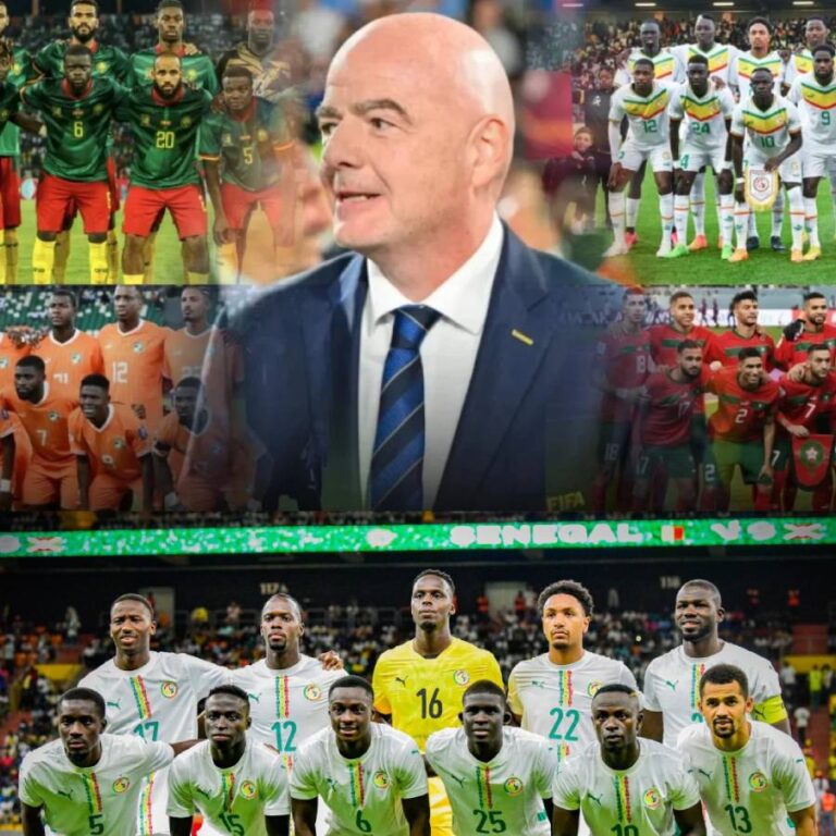 Classement FIFA Afrique : le Maroc grimpe, l’Algérie chute, la Côte d’Ivoire en forme !