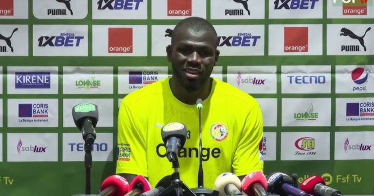 Koulibaly réagit à la victoire du Sénégal contre le Soudan et lance un avertissement à la RDC