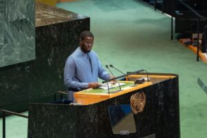 ONU : Bassirou Diomaye Faye dénonce un “nettoyage ethnique” à Gaza et exige un cessez-le-feu immédiat