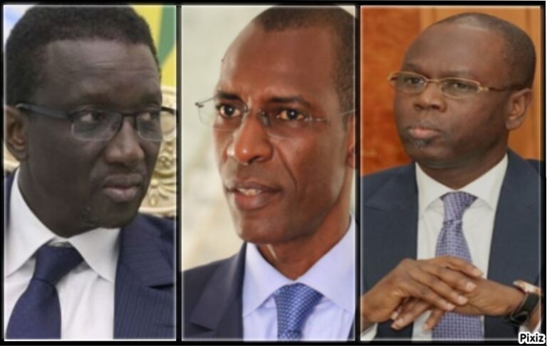 Reddition des Comptes : Amadou Ba, Abdoulaye Daouda Diallo et Birima Mangara dans le viseur de la Haute Cour de justice