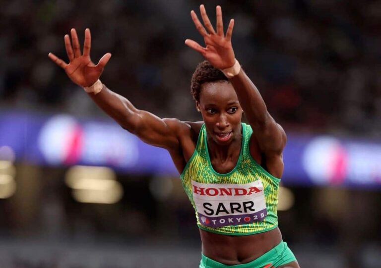 Mondiaux Tokyo 2025 – Triple saut : Finale historique ce jeudi pour Saly Sarr !