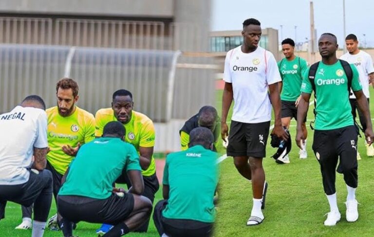 ÉLIMINATOIRES MONDIAL 2026 | Les Lions Intensifient leur Préparation avant le Choc Face au Soudan