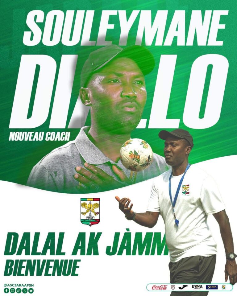 JARAAF de DAKAR | Souleymane Diallo prend les Commandes avec un Premier Grand Defi EN LIGUE DES CHAMPIONS