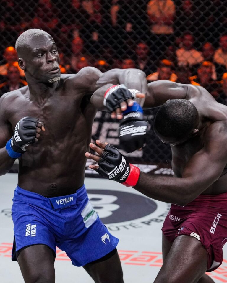 Moustapha Diakhaté, Symbole Sénégalais du MMA en Pleine Ascension